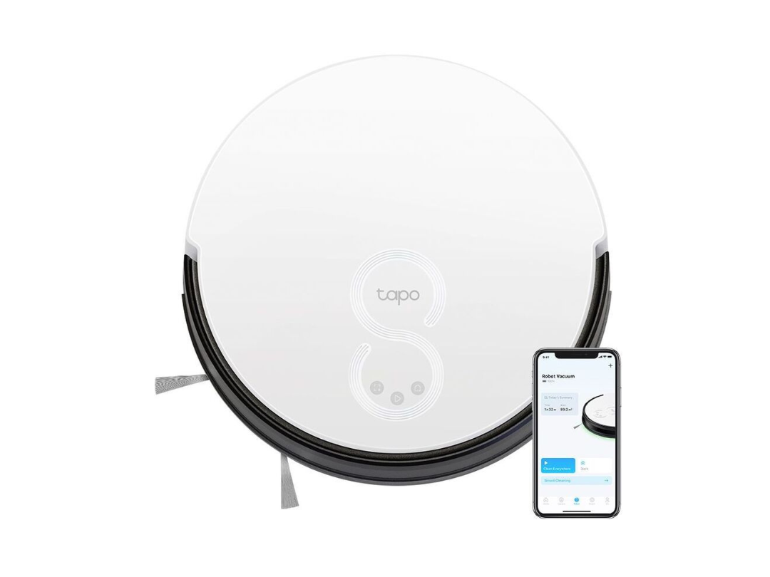TP-Link TAPO RV10 Robot Vacuum cleaner & Mop TP-Link TAPO RV10 Robot Vacuum cleaner & Mop